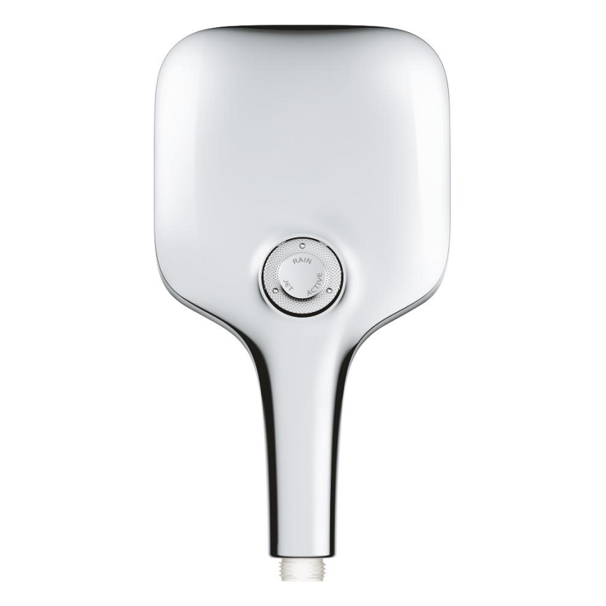 GROHE 26582000 - Kézi zuhany RAINSHOWER SMARTACTIVE 130 CUBE, fényes króm