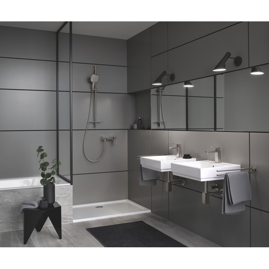 GROHE 26582DC0 - RAINSHOWER SMARTACTIVE 130 CUBE kézi zuhany, rozsdamentes acél