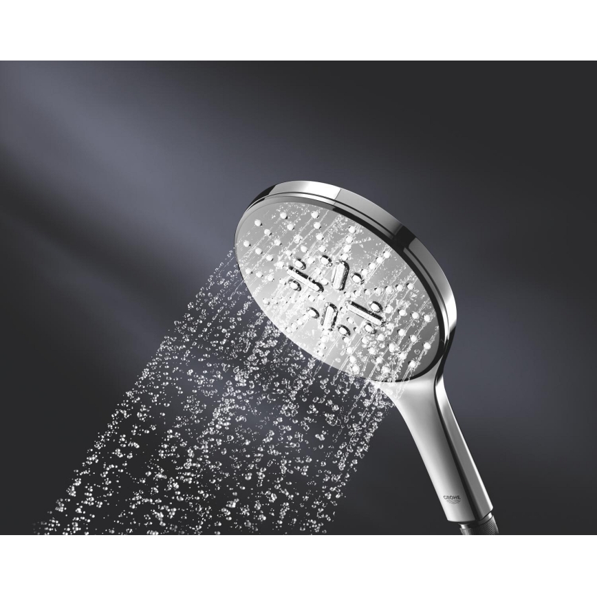 GROHE 26590000 - kézi zuhany RAINSHOWER SMARTACTIVE O 150 mm fényes króm