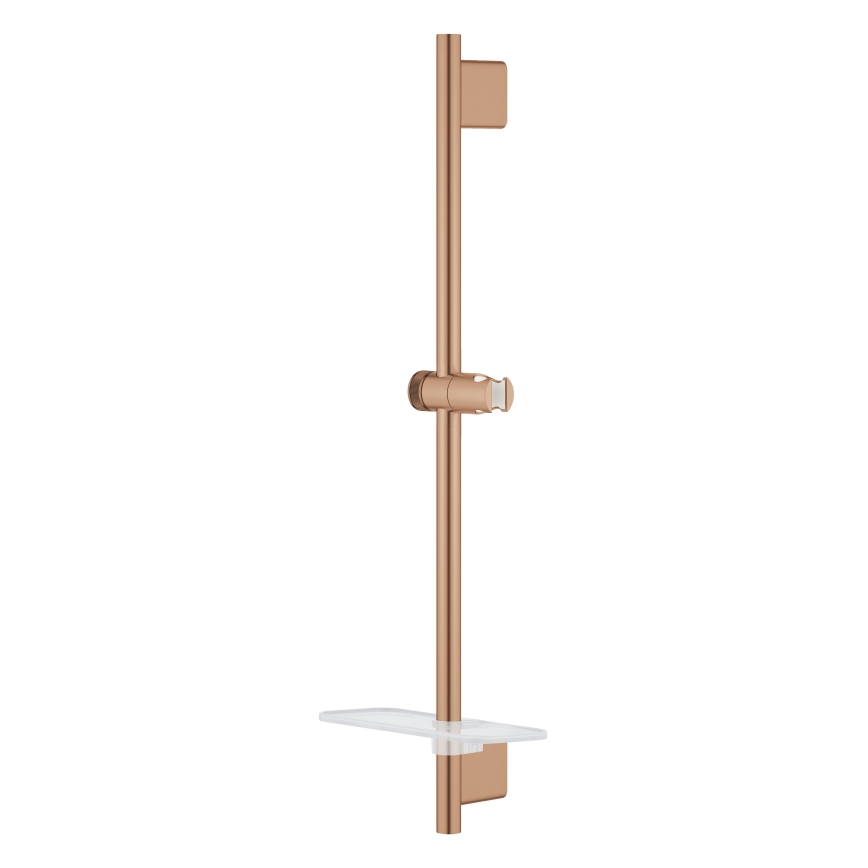 GROHE 26602DL0 - SMARTACTIVE zuhanyrúd 600 mm, szálcsiszolt réz
