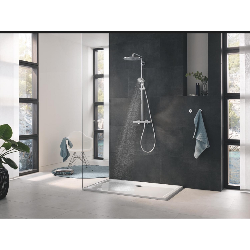 GROHE 26648000 - RAINSHOWER SMARTACTIVE 310 450 mm zuhanyrendszer fényes króm