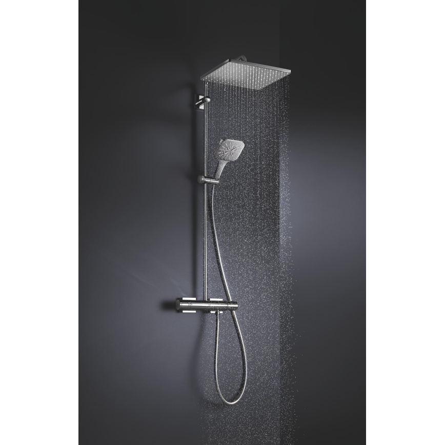 GROHE 26649000 - RAINSHOWER SMARTACTIVE zuhanyrendszer 310 × 310 mm króm