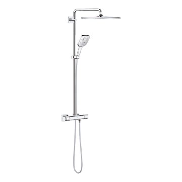 GROHE 26649000 - Zuhanyrendszer RAINSHOWER SMARTACTIVE 310 × 310 mm króm