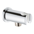 GROHE 26658000 - Fali csatlakozó integrált zuhanytartóval Ø 48 mm, króm
