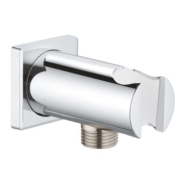GROHE 26659000 - Fali csatlakozó zuhanytartóval RAINSHOWER 48 × 48 mm króm
