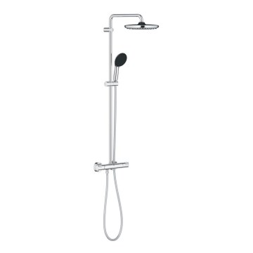 GROHE 26677001 - Zuhanyrendszer VITALIO START SYSTEM 250 fényes króm
