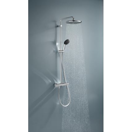 GROHE 26677001 - Zuhanyrendszer VITALIO START SYSTEM 250 fényes króm