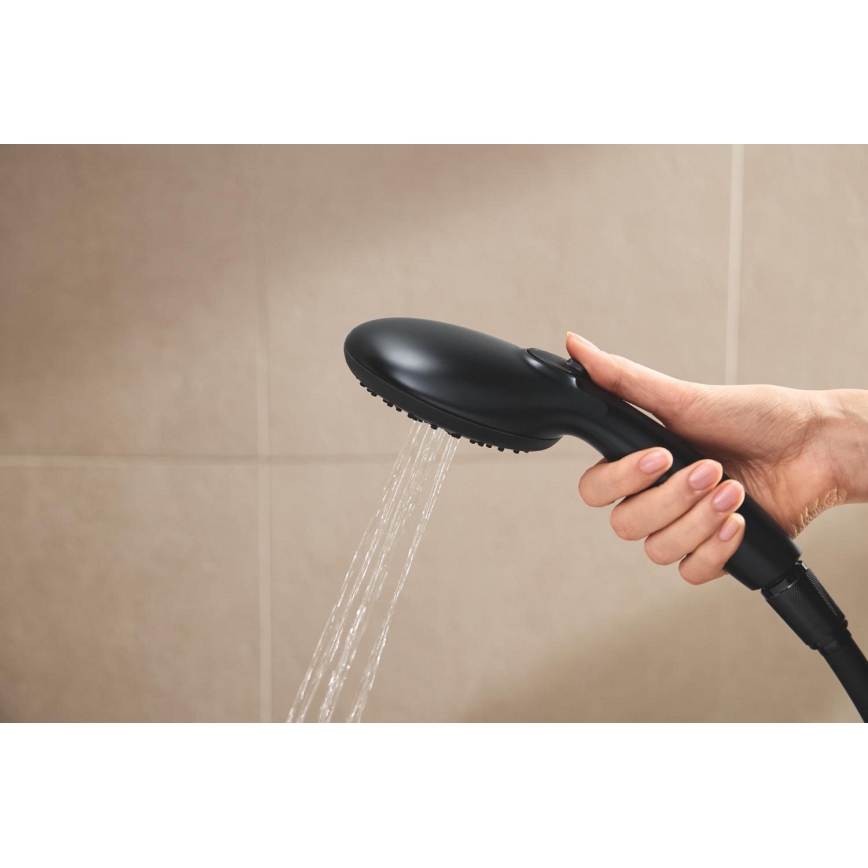 GROHE 266772431 - VITALIO START SYSTEM 250 390 mm zuhanyrendszer fekete