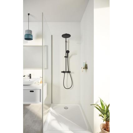 GROHE 266772431 - Zuhanyrendszer VITALIO START SYSTEM 250 390 mm fekete