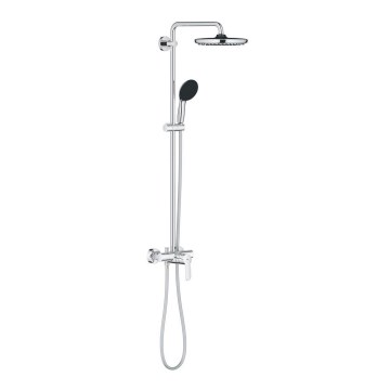 GROHE 26679001 - VITALIO START 250 zuhanyrendszer, 390 mm, fényes króm
