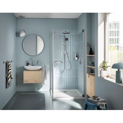GROHE 26680001 - VITALIO START SYSTEM 250 zuhanyrendszer, 390 mm, fém, króm