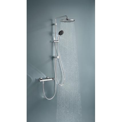 GROHE 26680001 - VITALIO START SYSTEM 250 zuhanyrendszer, 390 mm, fém, króm