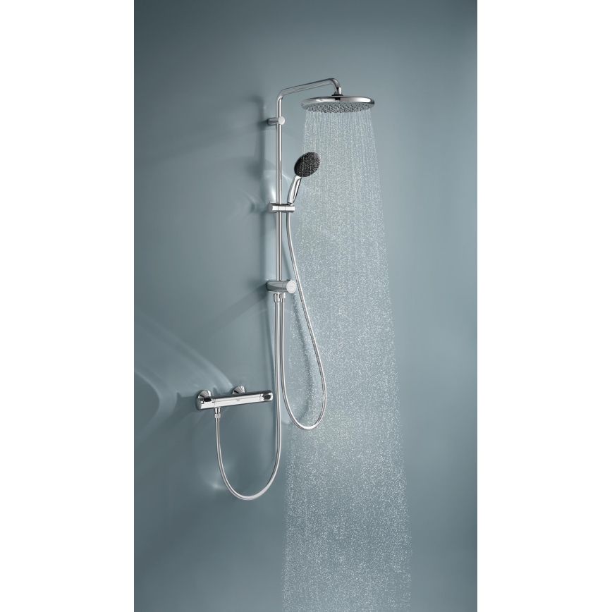 GROHE 26680001 - Zuhanyrendszer VITALIO START SYSTEM 250 390 mm fém, króm