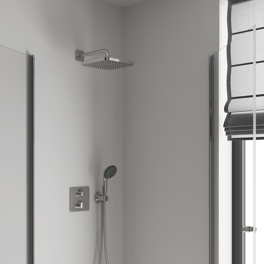 GROHE 26695000 - VITALIO COMFORT 250 × 250 mm fejzuhany, fényes króm