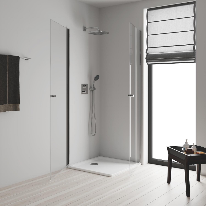 GROHE 26695000 - VITALIO COMFORT 250 × 250 mm fejzuhany, fényes króm