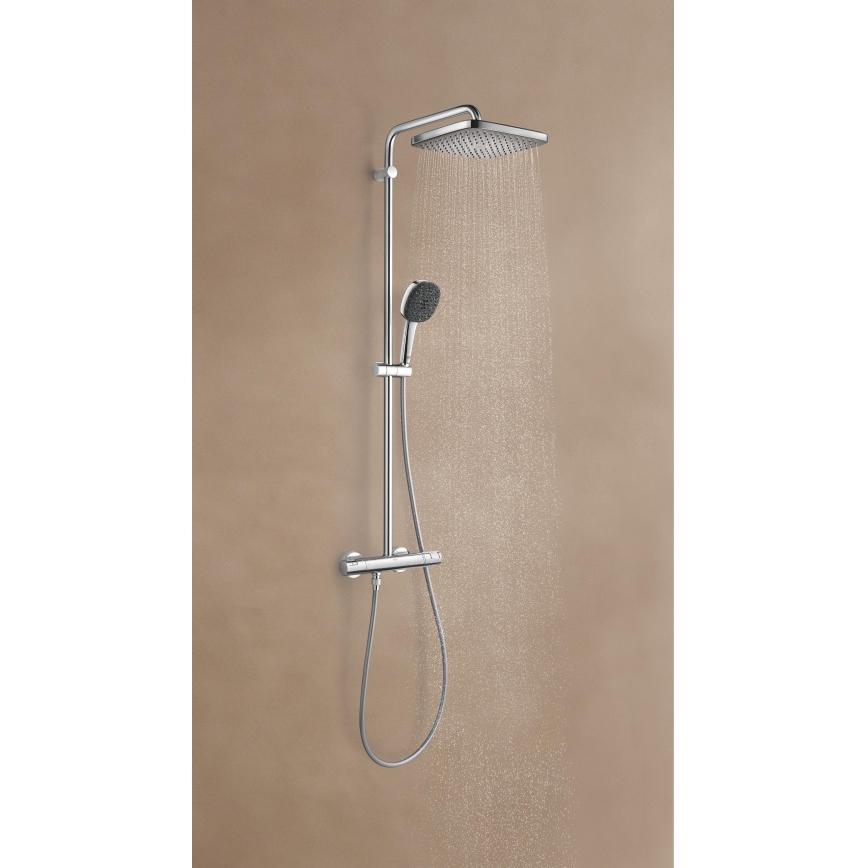 GROHE 26696001 - VITALIO COMFORT 250 zuhanyrendszer 250 × 250 mm fényes króm