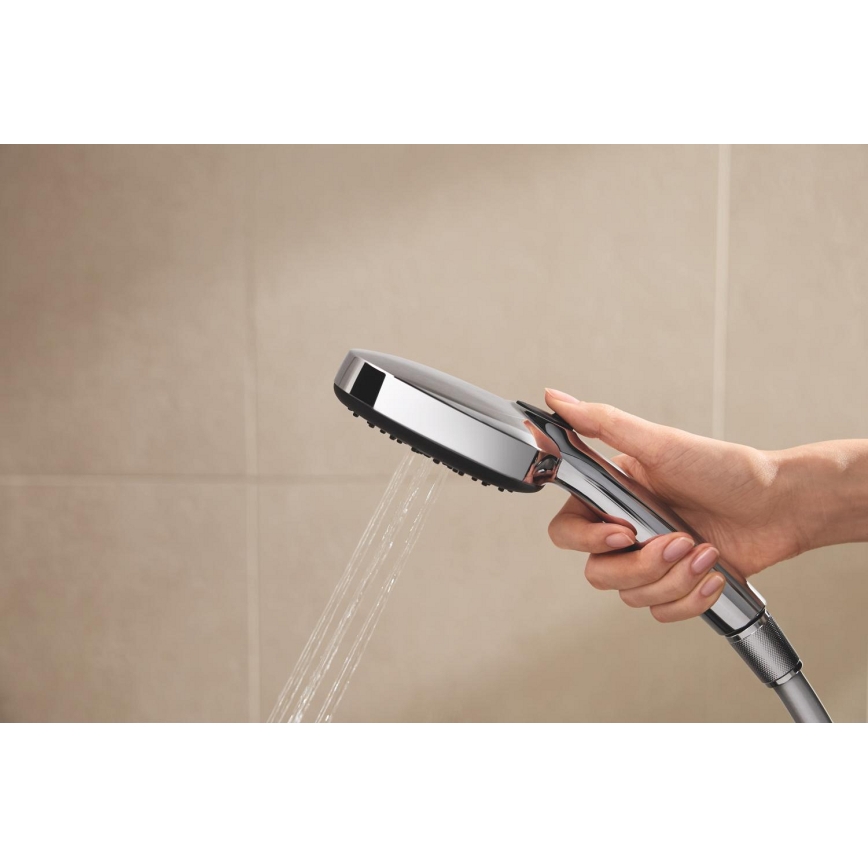 GROHE 26696001 - VITALIO COMFORT 250 zuhanyrendszer 250 × 250 mm fényes króm