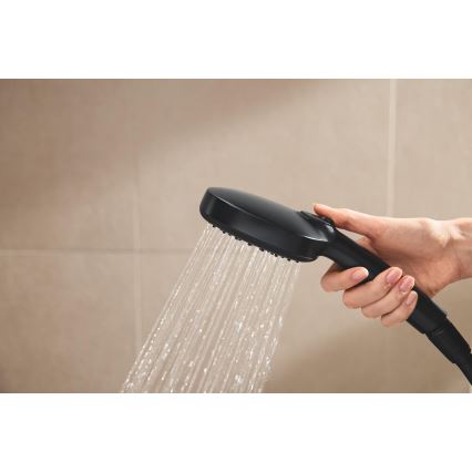 GROHE 266962431 - VITALIO COMFORT 250 zuhanyrendszer 250 × 250 mm fekete