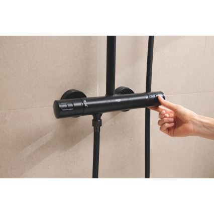 GROHE 266962431 - Zuhanyrendszer VITALIO COMFORT 250 250 × 250 mm fekete