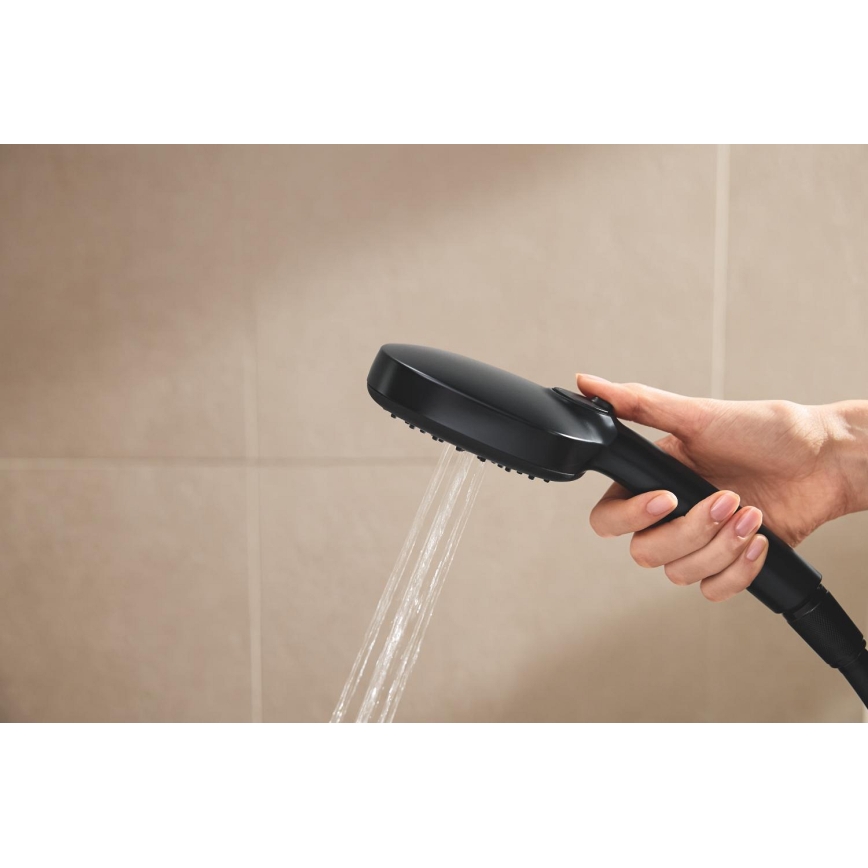 GROHE 266962431 - Zuhanyrendszer VITALIO COMFORT 250 250 × 250 mm fekete