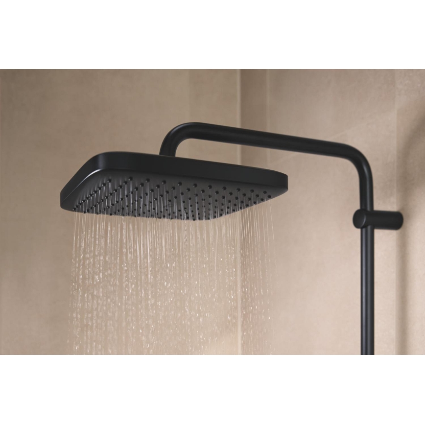 GROHE 266962431 - Zuhanyrendszer VITALIO COMFORT 250 250 × 250 mm fekete