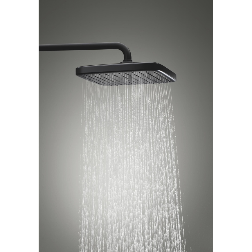 GROHE 266962431 - Zuhanyrendszer VITALIO COMFORT 250 250 × 250 mm fekete