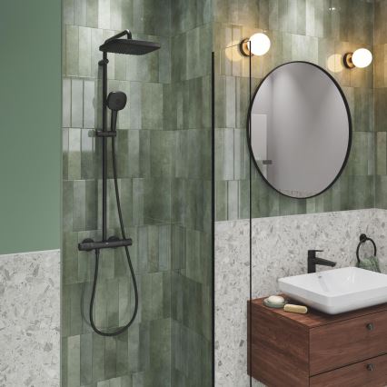 GROHE 266962431 - Zuhanyrendszer VITALIO COMFORT 250 250 × 250 mm fekete