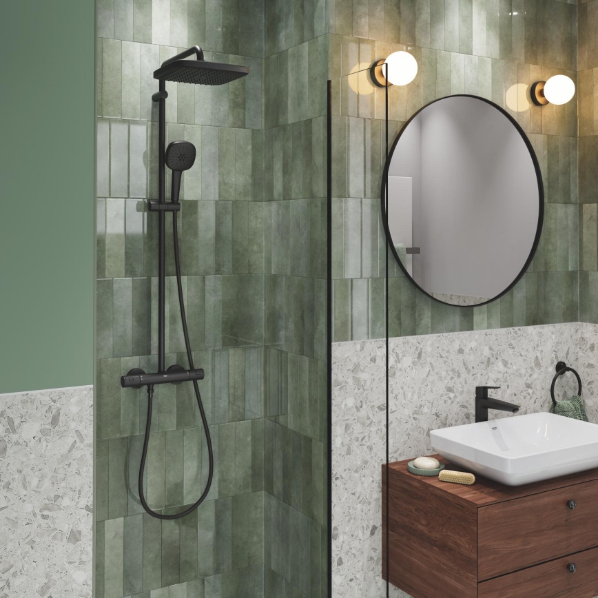 GROHE 266962431 - Zuhanyrendszer VITALIO COMFORT 250 250 × 250 mm fekete