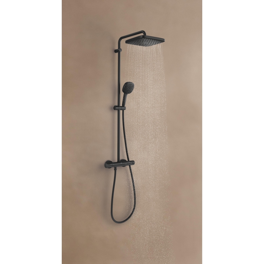 GROHE 266962431 - Zuhanyrendszer VITALIO COMFORT 250 250 × 250 mm fekete