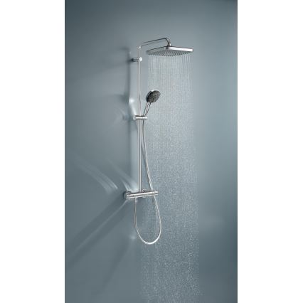 GROHE 26697001 - VITALIO COMFORT 250 zuhanyrendszer 250 × 250 mm fényes króm