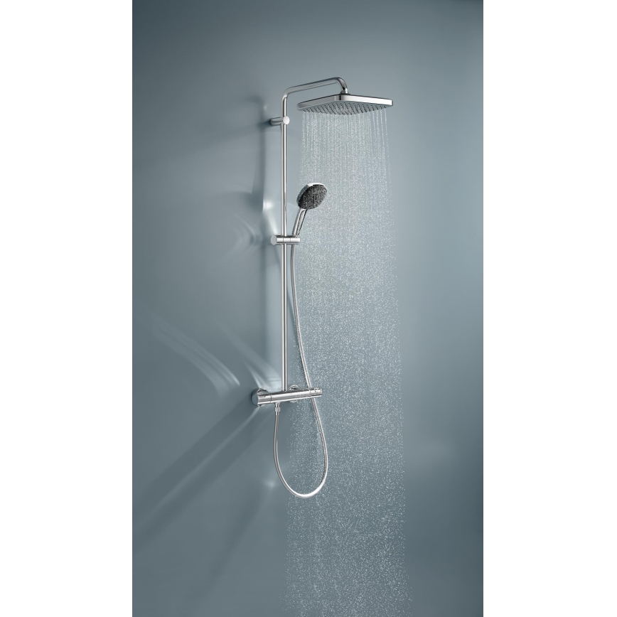 GROHE 26697001 - VITALIO COMFORT 250 zuhanyrendszer 250 × 250 mm fényes króm