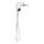 GROHE 26698001 - VITALIO COMFORT 250 zuhanyrendszer fényes króm