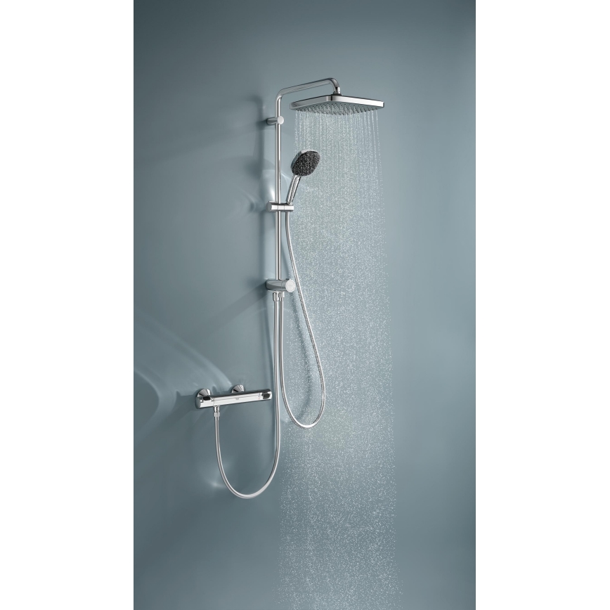 GROHE 26698001 - VITALIO COMFORT 250 zuhanyrendszer fényes króm