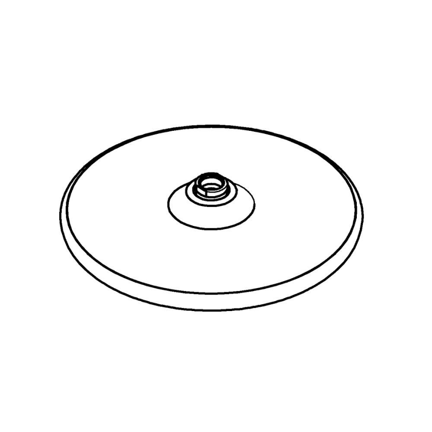 GROHE 26815000 - VITALIO START zuhanyfej Ø 250 mm, fényes króm