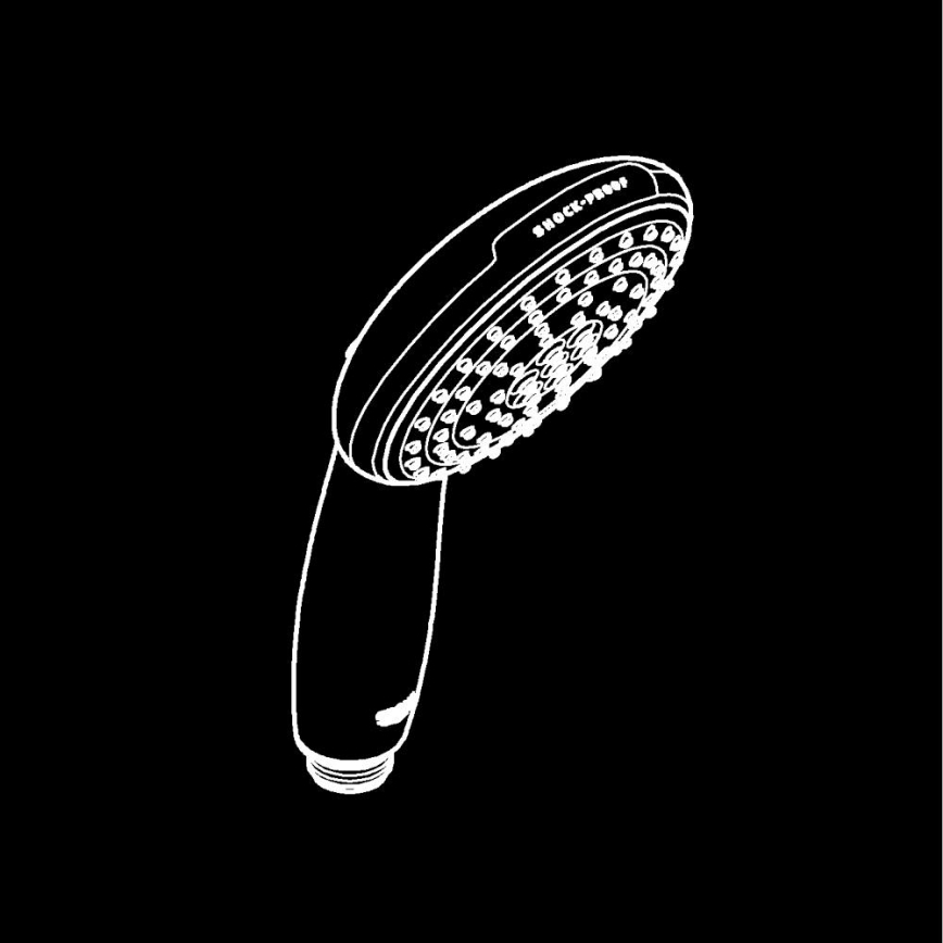 GROHE 26948001 - Kézi zuhany VITALIO START 110 110 mm fényes króm