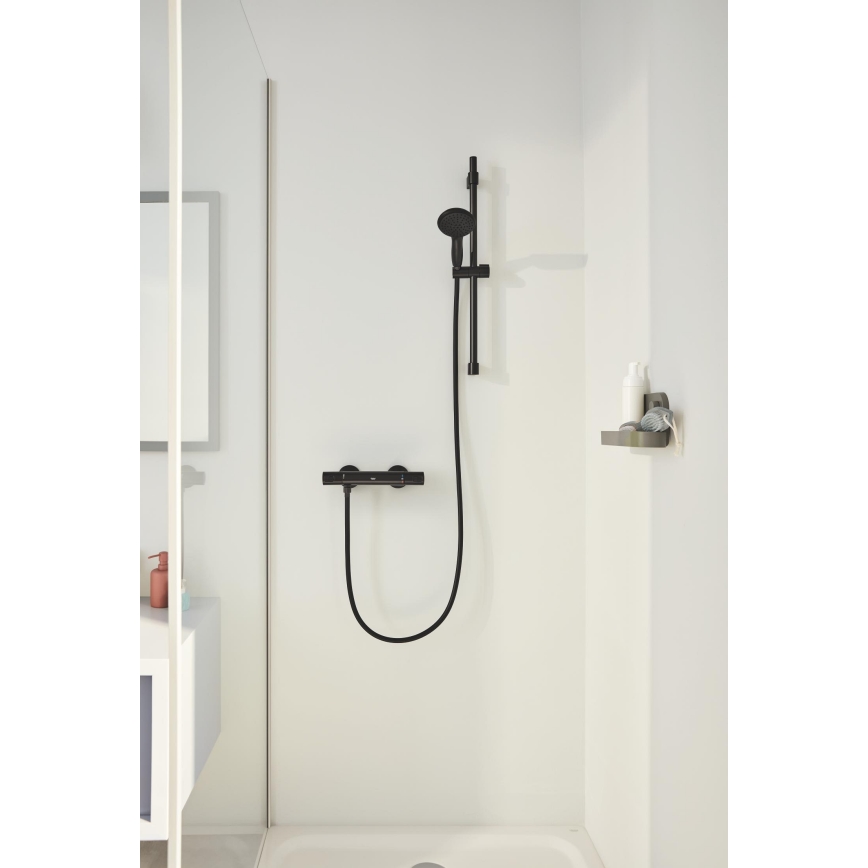 GROHE 269542431 - VITALIO START 110 900 mm-es fekete zuhanyszett