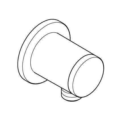 GROHE 26963001 - VITALIO UNIVERSAL 12” falikönyök, fényes króm