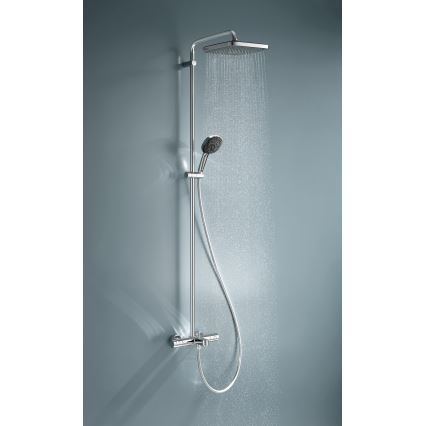 GROHE 26984001 - VITALIO COMFORT 390 mm fényes króm zuhanyrendszer