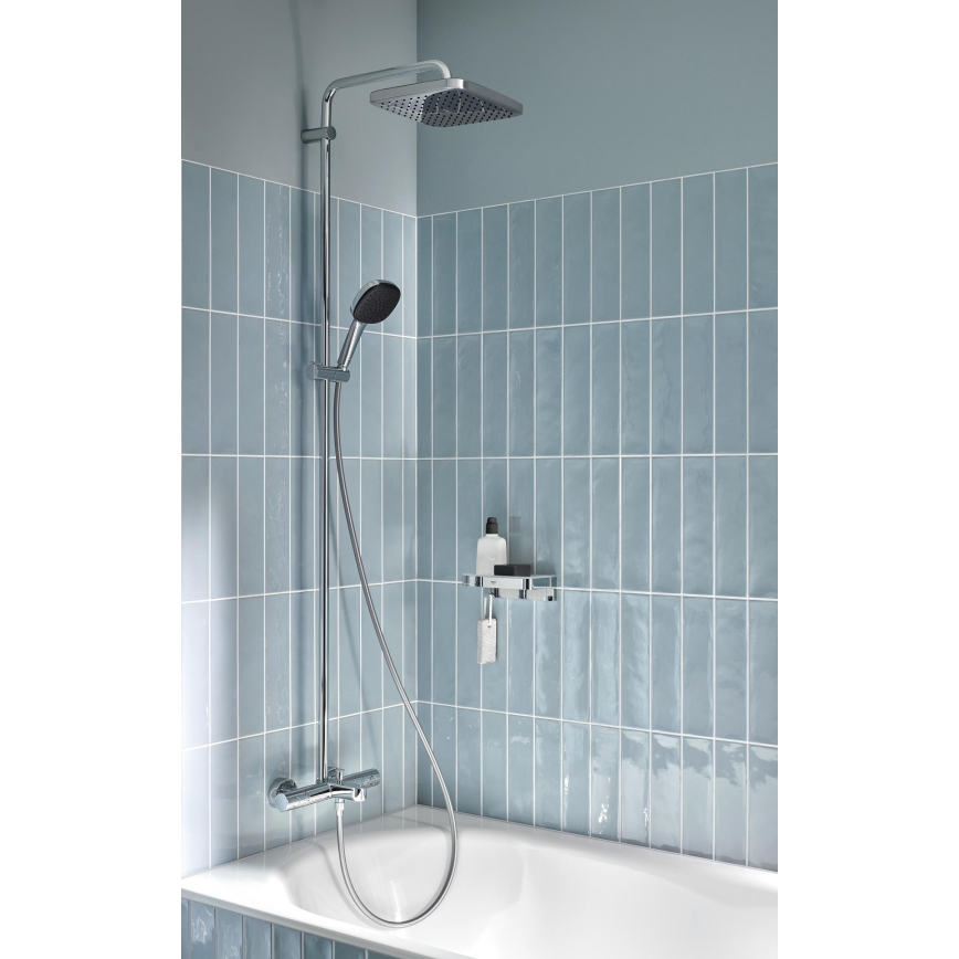 GROHE 26984001 - Zuhanyrendszer VITALIO COMFORT 390 mm fényes króm