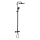GROHE 269842431 - VITALIO COMFORT 250 zuhanyrendszer 250 × 250 mm fekete