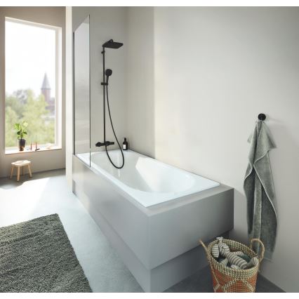 GROHE 269842431 - Zuhanyrendszer VITALIO COMFORT 250 250 × 250 mm fekete