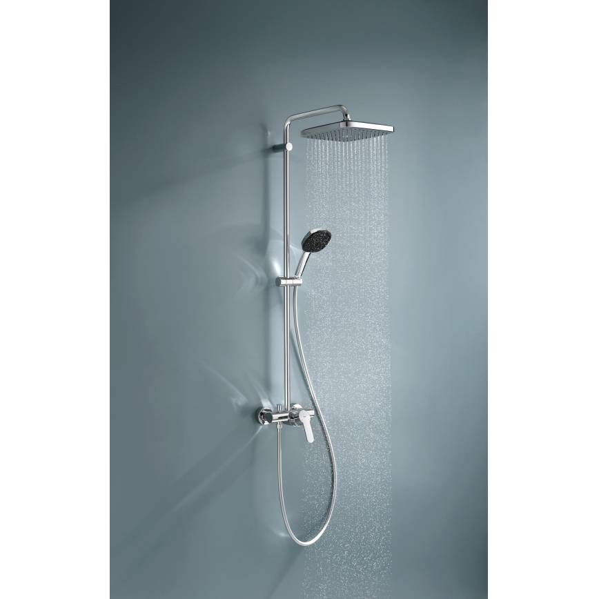 GROHE 26985001 - Zuhanyrendszer VITALIO COMFORT 250 250 × 250 mm fényes króm