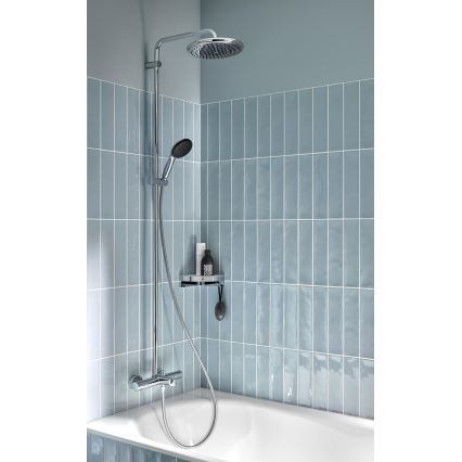 GROHE 26988001 - VITALIO START SYSTEM, 390 mm-es zuhanyrendszer, fényes króm
