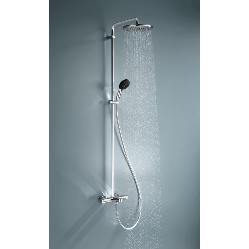 GROHE 26988001 - VITALIO START SYSTEM, 390 mm-es zuhanyrendszer, fényes króm