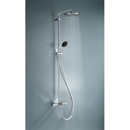 GROHE 26988001 - VITALIO START SYSTEM 390 mm zuhanyrendszer, fényes króm
