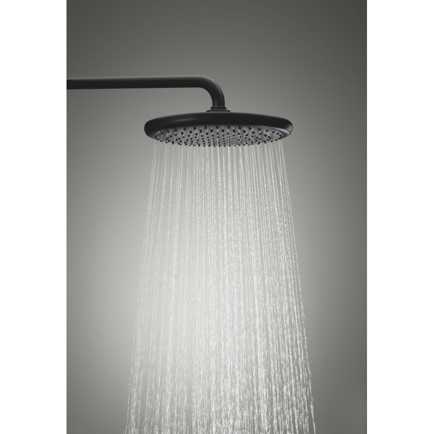 GROHE 269882431 - VITALIO START SYSTEM 250 zuhanyrendszer 390 mm fekete