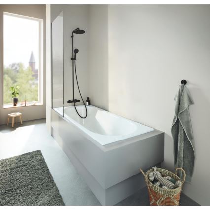 GROHE 269882431 - VITALIO START SYSTEM 250 zuhanyrendszer 390 mm fekete