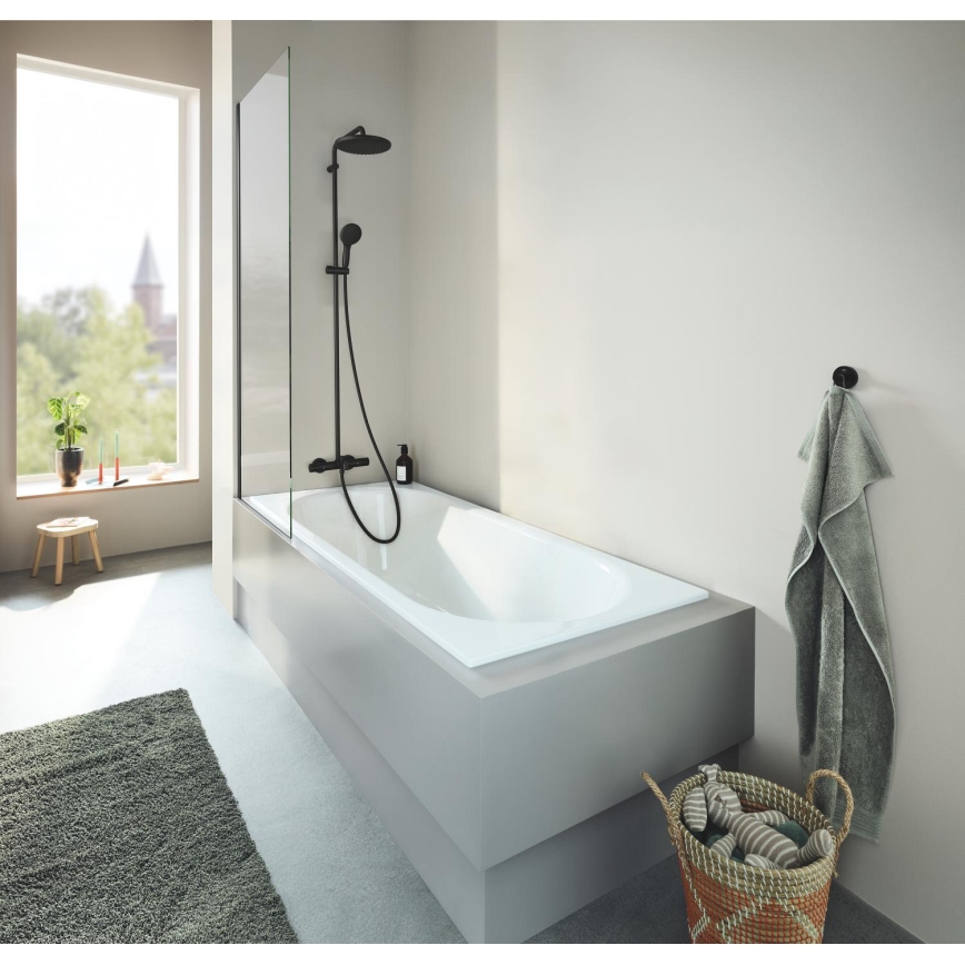 GROHE 269882431 - VITALIO START SYSTEM 250 zuhanyrendszer 390 mm fekete