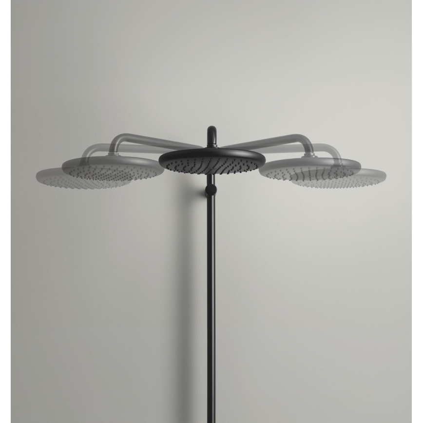 GROHE 269882431 - Zuhanyrendszer VITALIO START SYSTEM 250 390 mm fekete