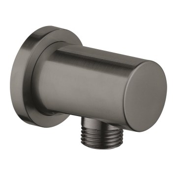 GROHE 27057AL0 - RAINSHOWER falra szerelhető könyök DN 15 grafit